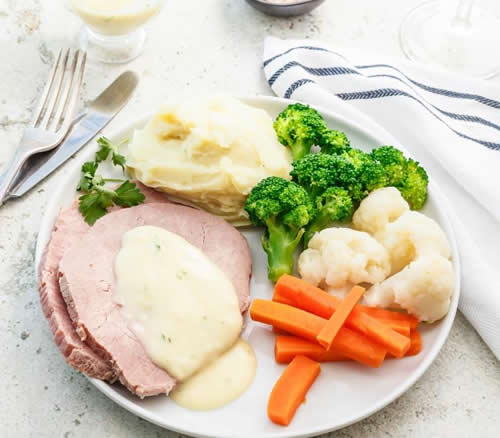 Check out our range of gourmet meals