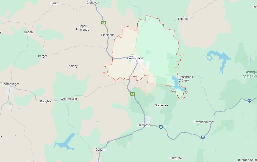 Crows Nest Qld Meals on Wheels Meals Delivery Areamap Crows Nest Qld Meals on Wheels Meals Delivery Area