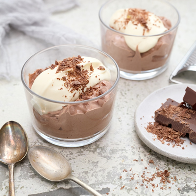 Chocolate Mousse Chocolate Mousse