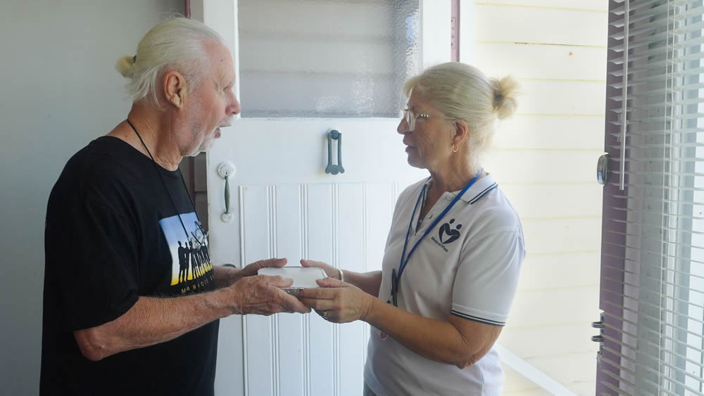 Meals on Wheels Australia History Eligibility