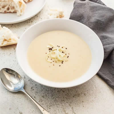 potato-leek-soup Potato & Leek Soup